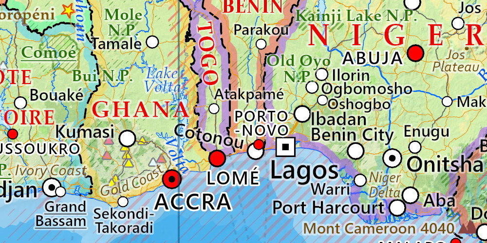 The World - Comprehensive Map of the World and Beyond  Zhaoxu Sui's Portfolio of Maps